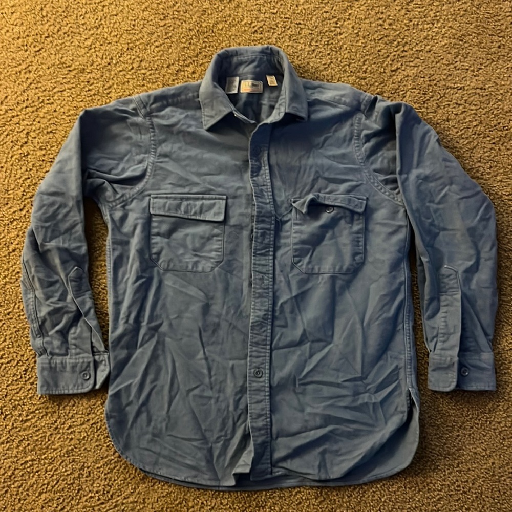 Ll Bean Button Up - image 1